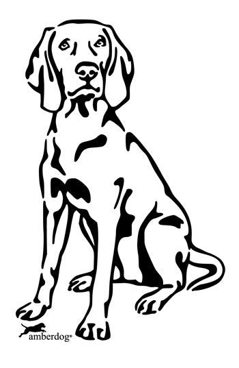 Weimaraner Grafiklizenz Weimaraner Grafiklizenz