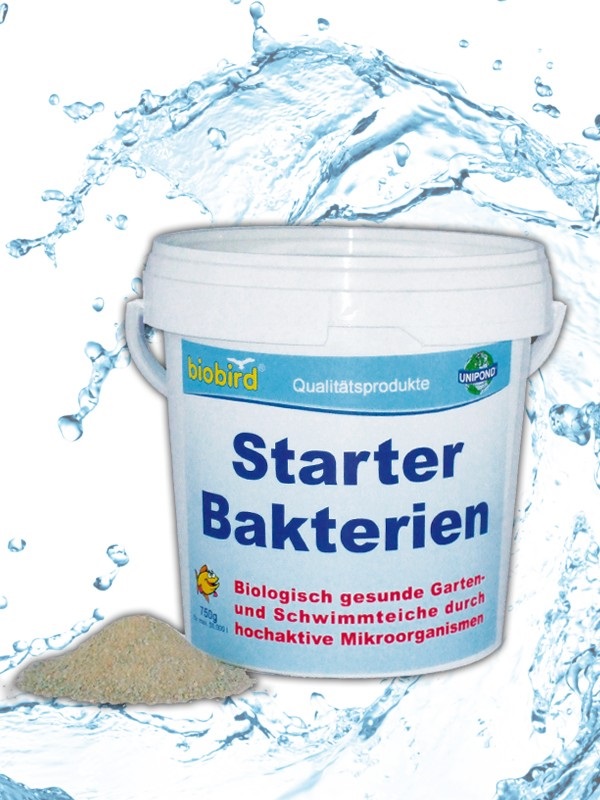 Weitz-Wasserwelt STARTER BAKTERIEN Garten&Schwimmteich 750g