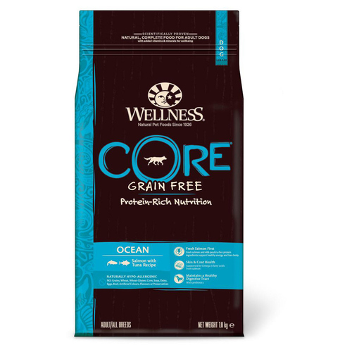 Wellness CORE Ocean Lachs mit Thunfisch 1,8 kg