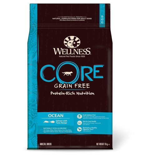 Wellness CORE Ocean Lachs mit Thunfisch 10 kg