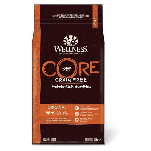 Wellness CORE Original Truthahn mit Huhn 1,8 kg