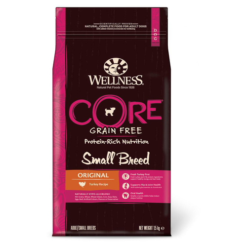 Wellness CORE Small Breed Original Truthahn 1,5 kg