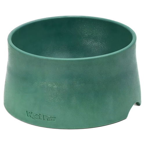 West Paw Hundenapf Seaflex grün/kelp
