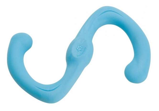 West Paw  Hundespielzeug Bumi Aqua - L