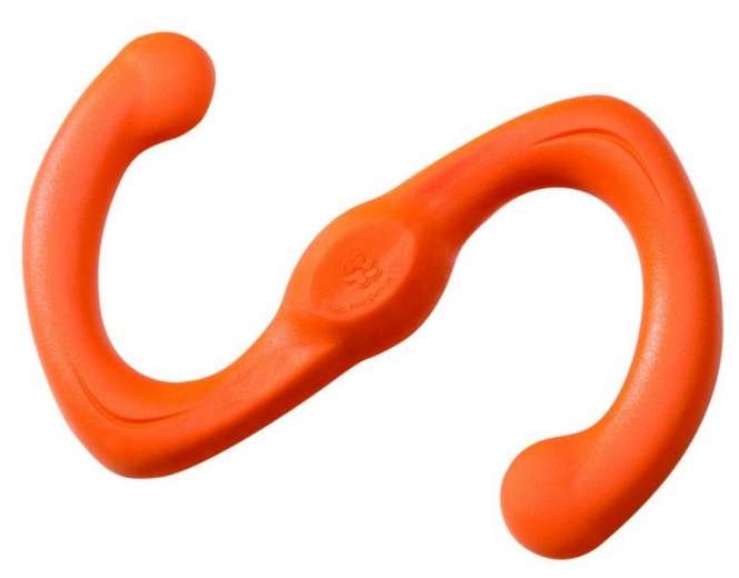 West Paw Hundespielzeug Bumi Orange - S