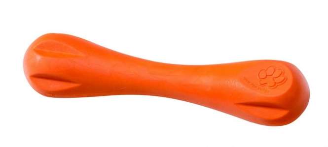 West Paw  Hundespielzeug Hurley Orange - 21 cm