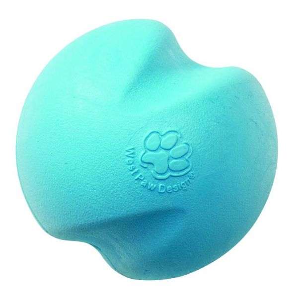 West Paw  Hundespielzeug Jive Aqua - 5 cm