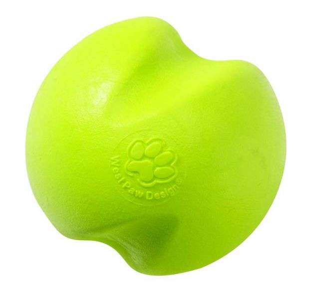 West Paw Hundespielzeug Jive Lime - 6 cm