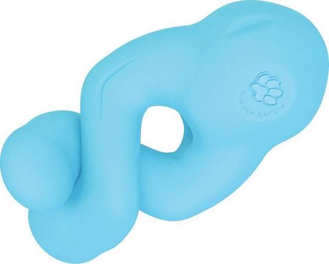 West Paw Hundespielzeug Tizzy - 18cm - Aqua