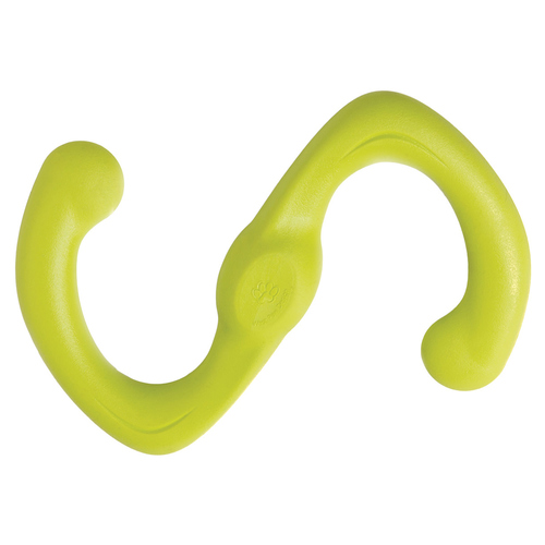 West Paw Hundespielzeug Zogoflex Bumi lime, Small / Maße: 21 cm