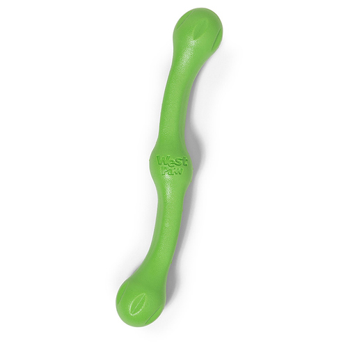 West Paw Hundespielzeug Zogoflex Echo Zwig L grün