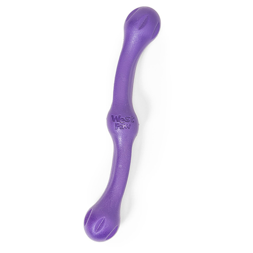 West Paw Hundespielzeug Zogoflex Echo Zwig L lila
