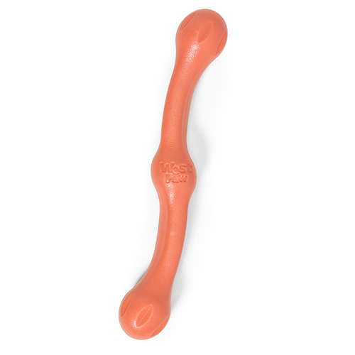 West Paw Hundespielzeug Zogoflex Echo Zwig L orange