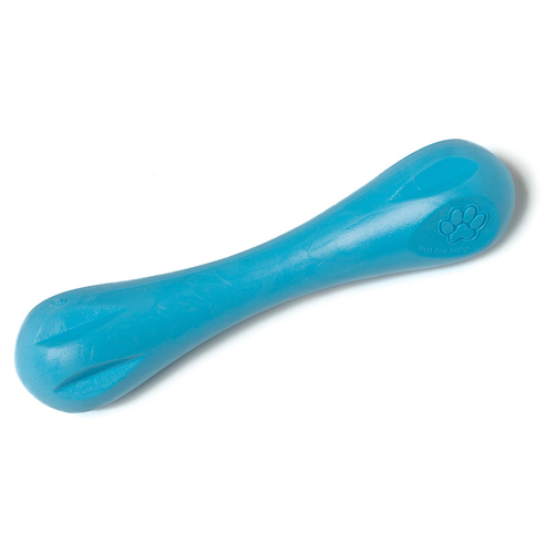 West Paw Hundespielzeug Zogoflex Hurley aqua, Small / Maße: 15 cm