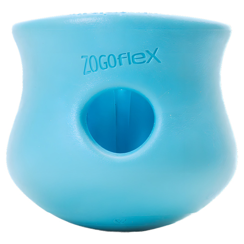 West Paw Hundespielzeug Zogoflex Toppl aqua, Größe: L