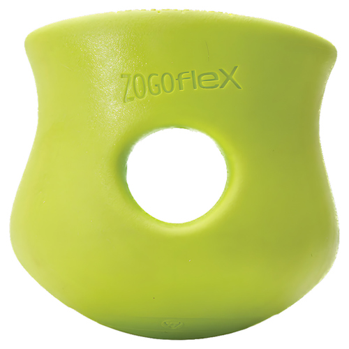 West Paw Hundespielzeug Zogoflex Toppl green, Größe: L