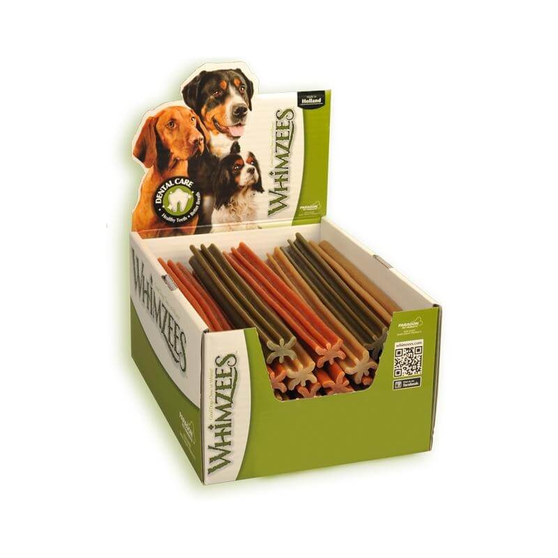 Whimzees Hundesnacks ReisknochenStix XL 30Stk. - 30 Stk.
