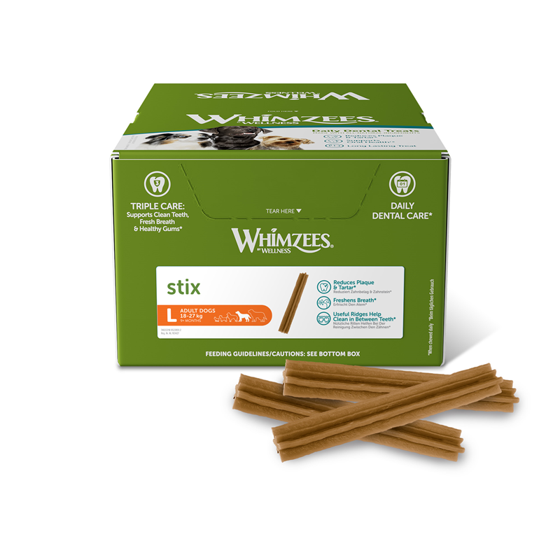 Whimzees Stix L im Display 50 Stk
