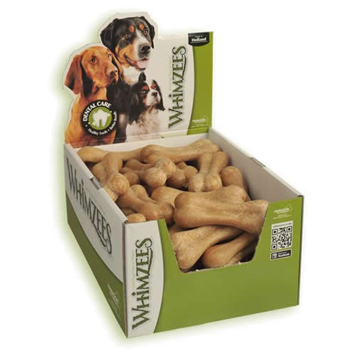 Whimzees Reisknochen - 50 Stück