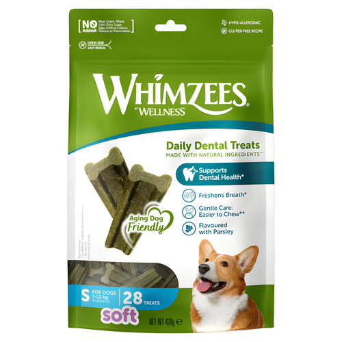 Whimzees SOFT Value Bag S - 28 Stück Whimzees SOFT Value Bag S - 28 Stück