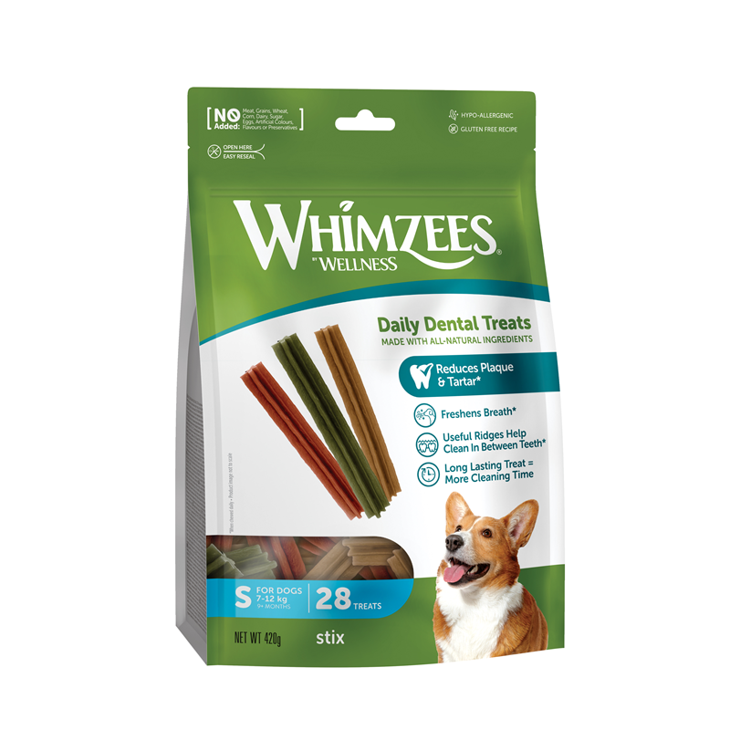 Whimzees Stix S 360g x 6 Stk