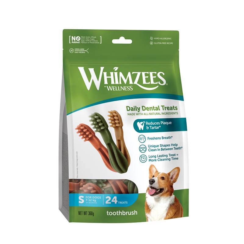 Whimzees Zahnbürste S 360g x 6 Stk