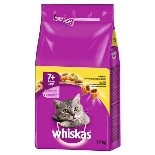 Whiskas 7+ mit Huhn 1,9 kg Whiskas 7+ mit Huhn 1,9 kg