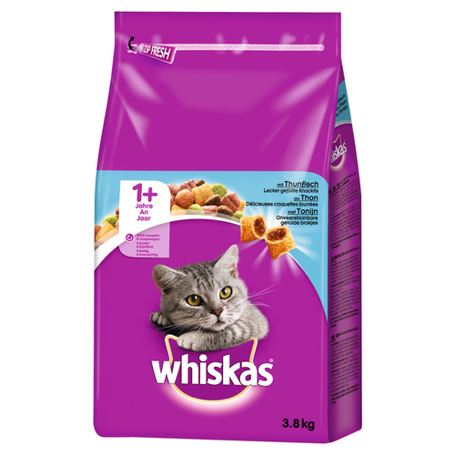 Whiskas Adult 1+ mit Thunfisch 3,8 kg