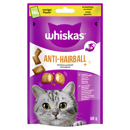 Whiskas Anti-Hairball 50 g