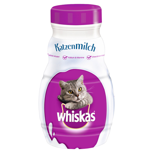 Whiskas Katzenmilch 200 ml - 6 Stück