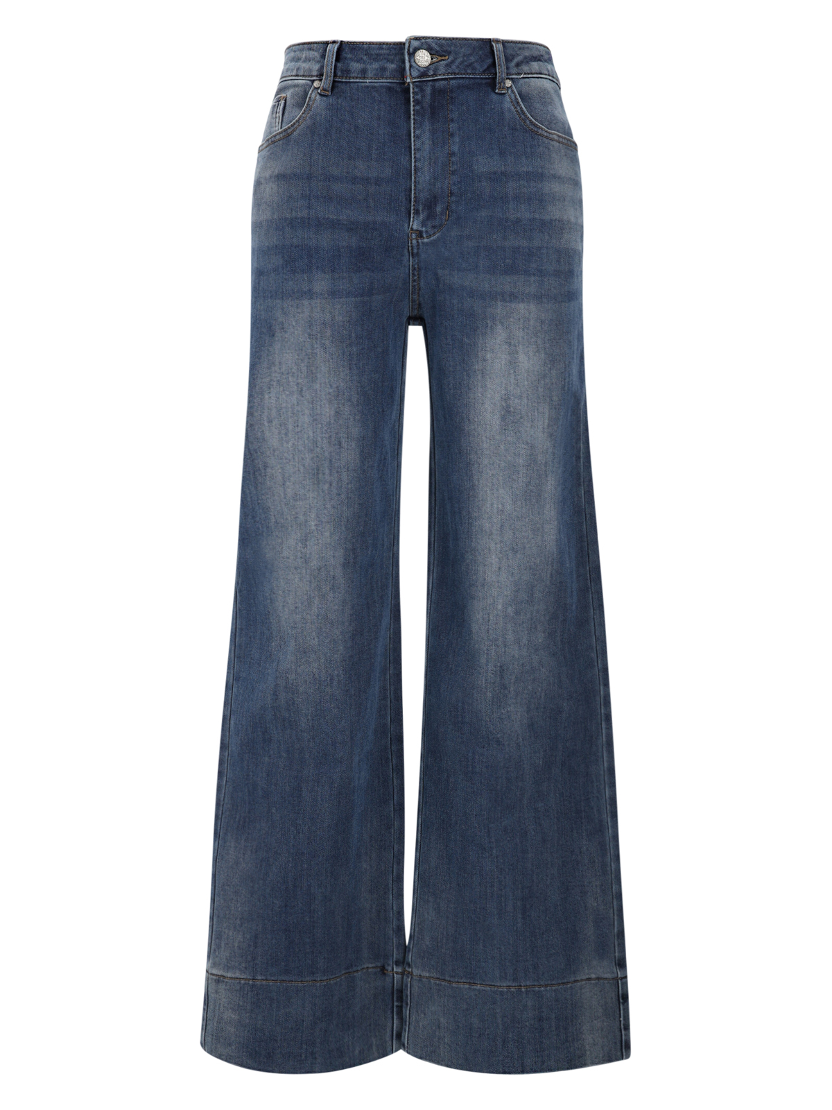 Wide Leg stretch denim