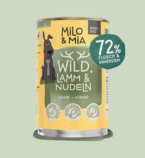 Wild, Lamm & Nudeln - Einzelartikel 400g