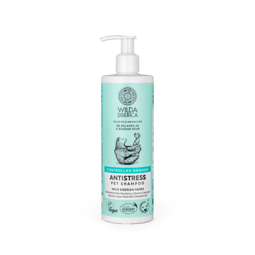 Wilda Siberica Antistress Shampoo (Anti-Juckreiz) 400 ml