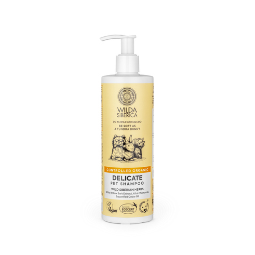 Wilda Siberica Delicate Shampoo (für empfindliche Haut & Junghunde) 400 ml