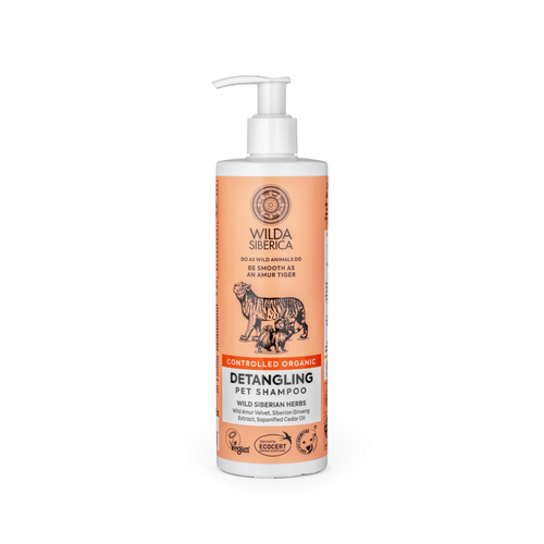 Wilda Siberica Detangling Shampoo (Fellentwirrung) 400 ml