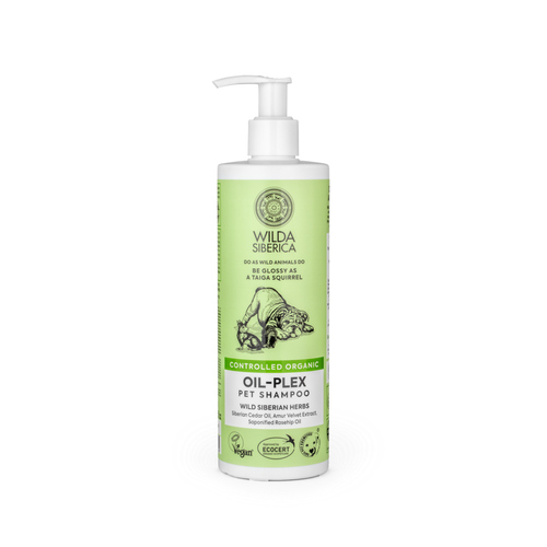 Wilda Siberica Oil Plex Shampoo 400 ml