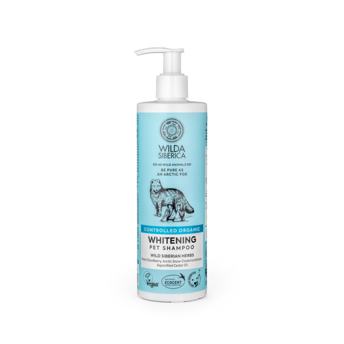 Wilda Siberica Whitening Shampoo (Aufhellend) 400 ml