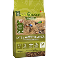 Wildborn Ente & Kartoffel JUNIOR 8kg - für Welpen & Junghunde von Wildborn