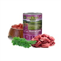 Wildborn Meadow Lamb Nassfutter mit Lamm 6x400g getreidefreies Hundefutter für alle Hunde von Wildborn