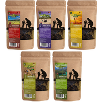 Wildborn Natural Snack Bites Hundesnack Multipack 1 von Wildborn