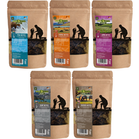 Wildborn Natural Snack Bites Hundesnack Multipack 2 von Wildborn