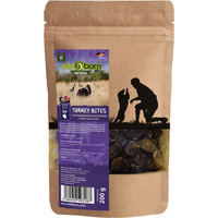 Wildborn Natural Turkey Bites Hundesnack 200 g Wildborn Natural Turkey Bites Hundesnack 200 g von Wildborn