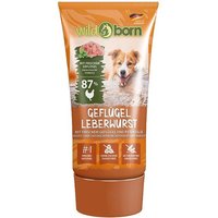 Wildborn Premium Geflügel-Leberwurst aus der Tube 75 g von Wildborn
