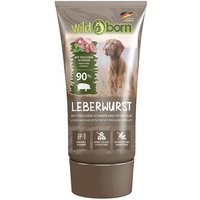 Wildborn Premium Leberwurst aus der Tube 75 g von Wildborn