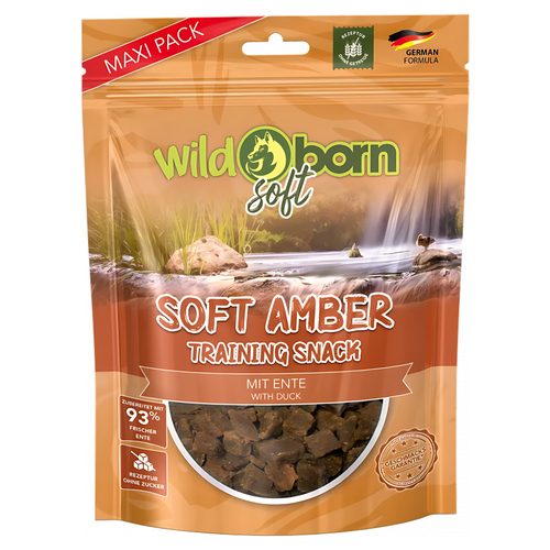 Wildborn Soft Amber Training Snack mit Ente 350 g
