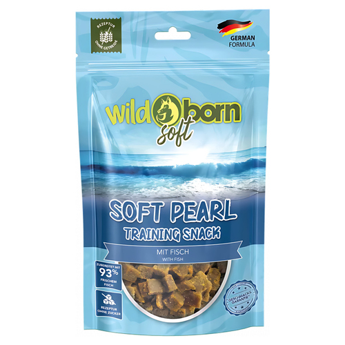 Wildborn Soft Pearl Training Snack mit Fisch 100 g