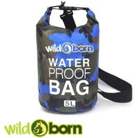 Wildborn wasserfester Rollbeutel 5 Liter Waterproof bag / Seesack aus PVC Wildborn wasserfester Rollbeutel 5 Liter Waterproof bag / Seesack aus PVC von Wildborn