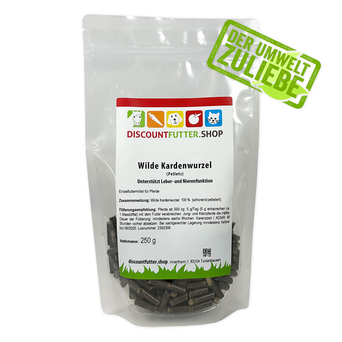 Wilde Kardenwurzel (Pellet)