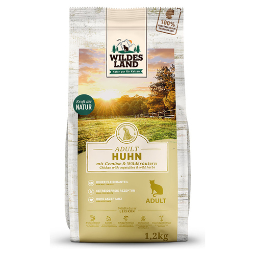 Wildes Land Huhn 1,2 kg - 4 Stück