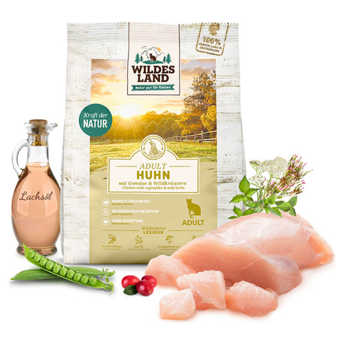 Wildes Land Huhn 400 g
